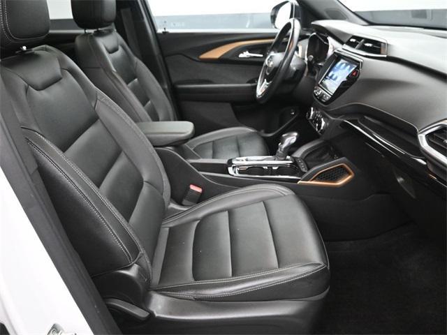 used 2021 Chevrolet TrailBlazer car, priced at $17,744