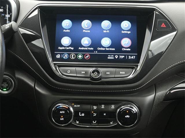 used 2021 Chevrolet TrailBlazer car, priced at $17,744