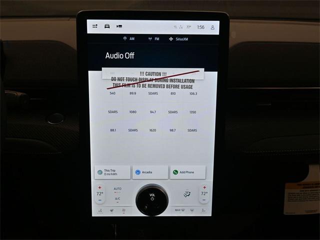 new 2025 Ford Mustang Mach-E car, priced at $37,985