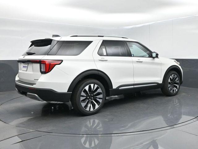 new 2026 Ford Explorer car, priced at $53,221