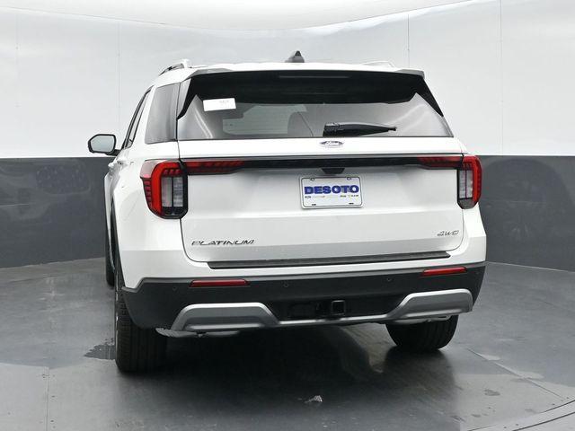 new 2026 Ford Explorer car, priced at $53,221