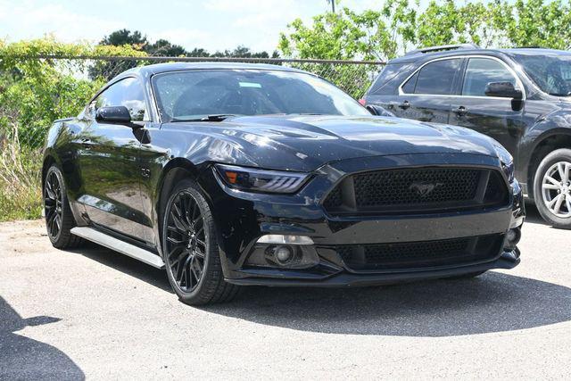 used 2017 Ford Mustang car, priced at $20,486