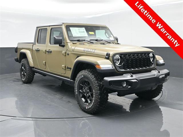 new 2026 Jeep Gladiator car, priced at $48,692