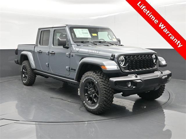 new 2026 Jeep Gladiator car, priced at $50,692