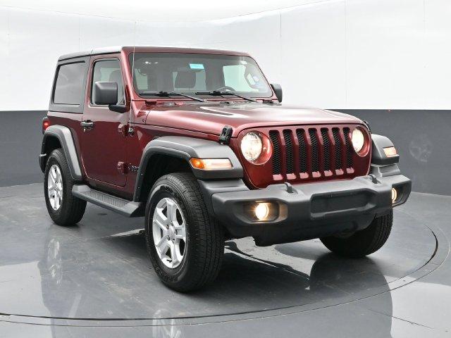 used 2021 Jeep Wrangler car, priced at $24,831