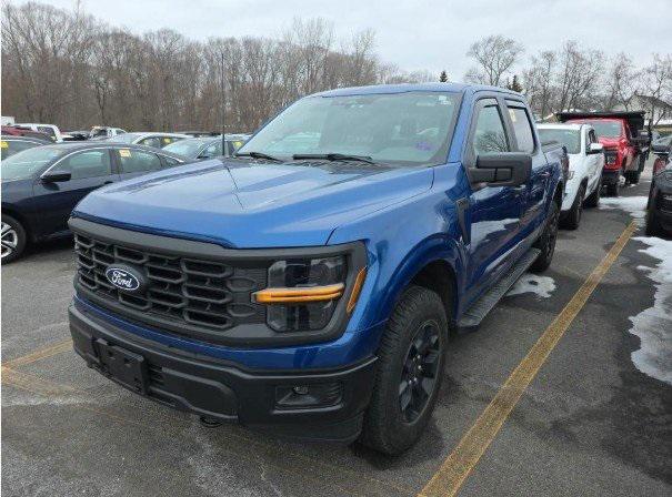 used 2024 Ford F-150 car, priced at $47,955
