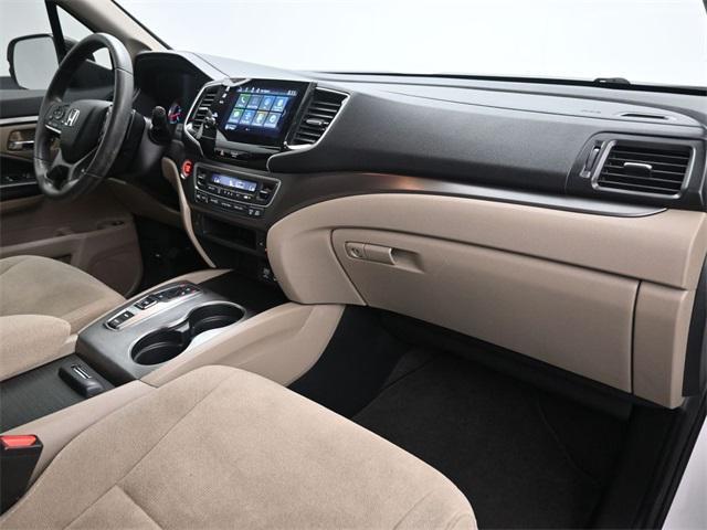 used 2021 Honda Pilot car, priced at $13,995