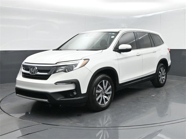 used 2021 Honda Pilot car, priced at $13,995