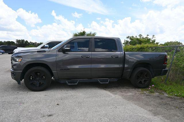 used 2021 Ram 1500 car, priced at $27,960