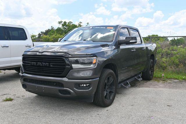 used 2021 Ram 1500 car, priced at $27,960