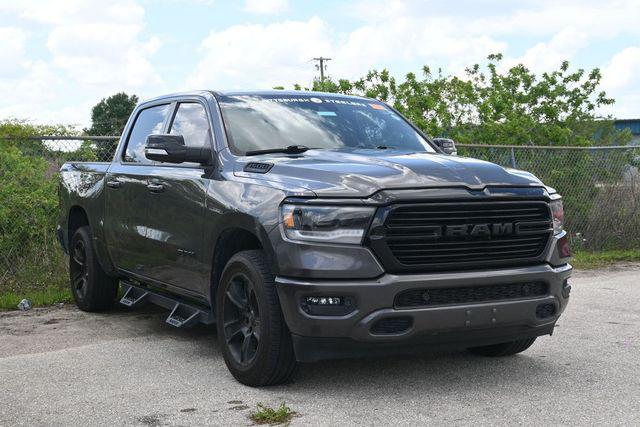 used 2021 Ram 1500 car, priced at $27,960