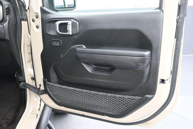 used 2022 Jeep Wrangler car, priced at $33,509