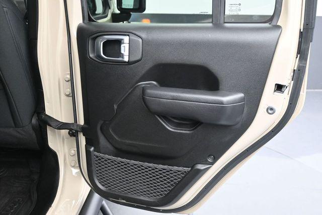 used 2022 Jeep Wrangler car, priced at $33,509
