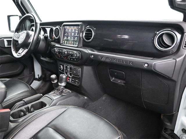 used 2023 Jeep Wrangler car, priced at $59,560
