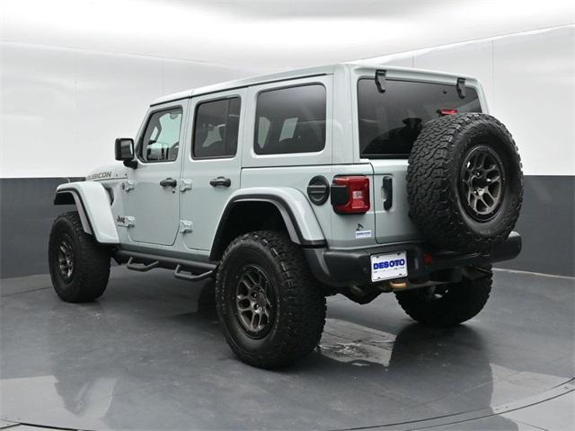 used 2023 Jeep Wrangler car, priced at $59,560