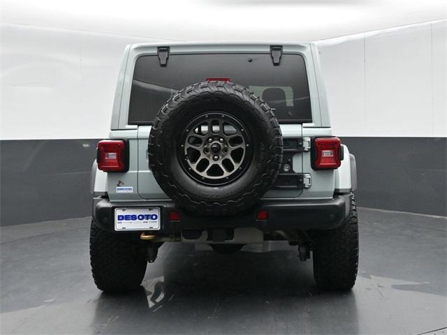used 2023 Jeep Wrangler car, priced at $59,560