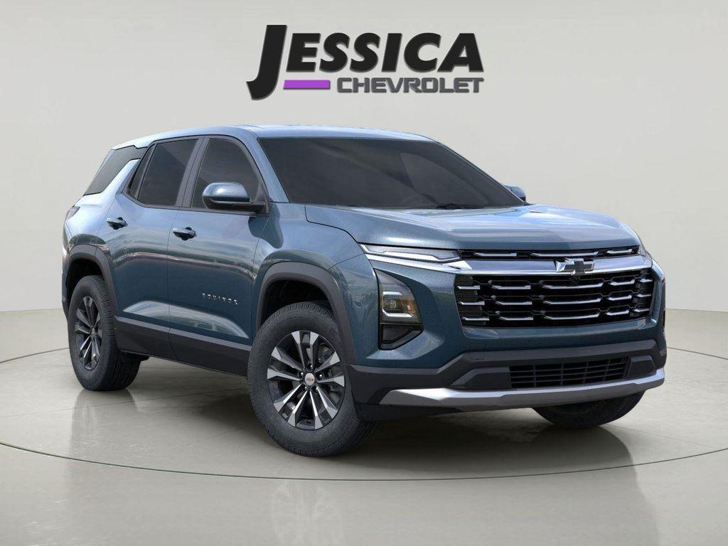 new 2026 Chevrolet Equinox car, priced at $33,120