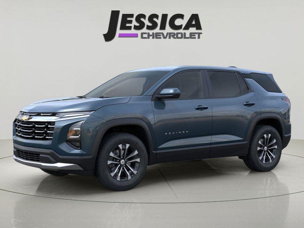new 2026 Chevrolet Equinox car, priced at $33,120