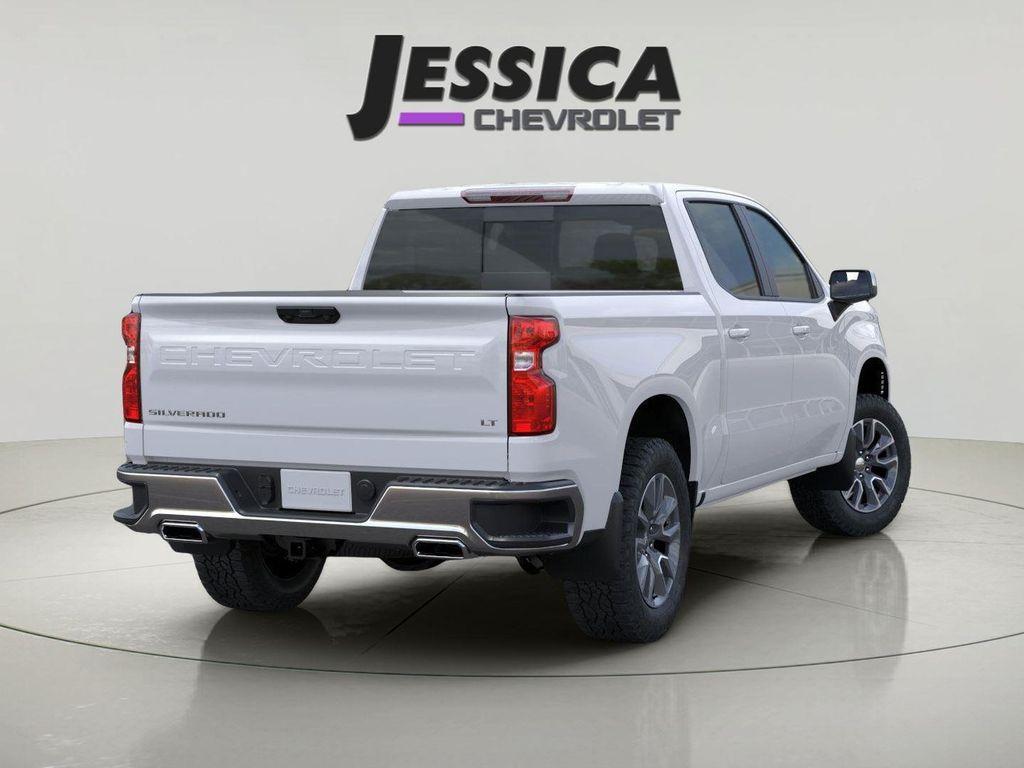 new 2026 Chevrolet Silverado 1500 car, priced at $61,960