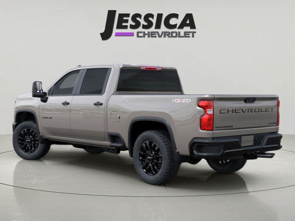 new 2026 Chevrolet Silverado 2500 car, priced at $60,535