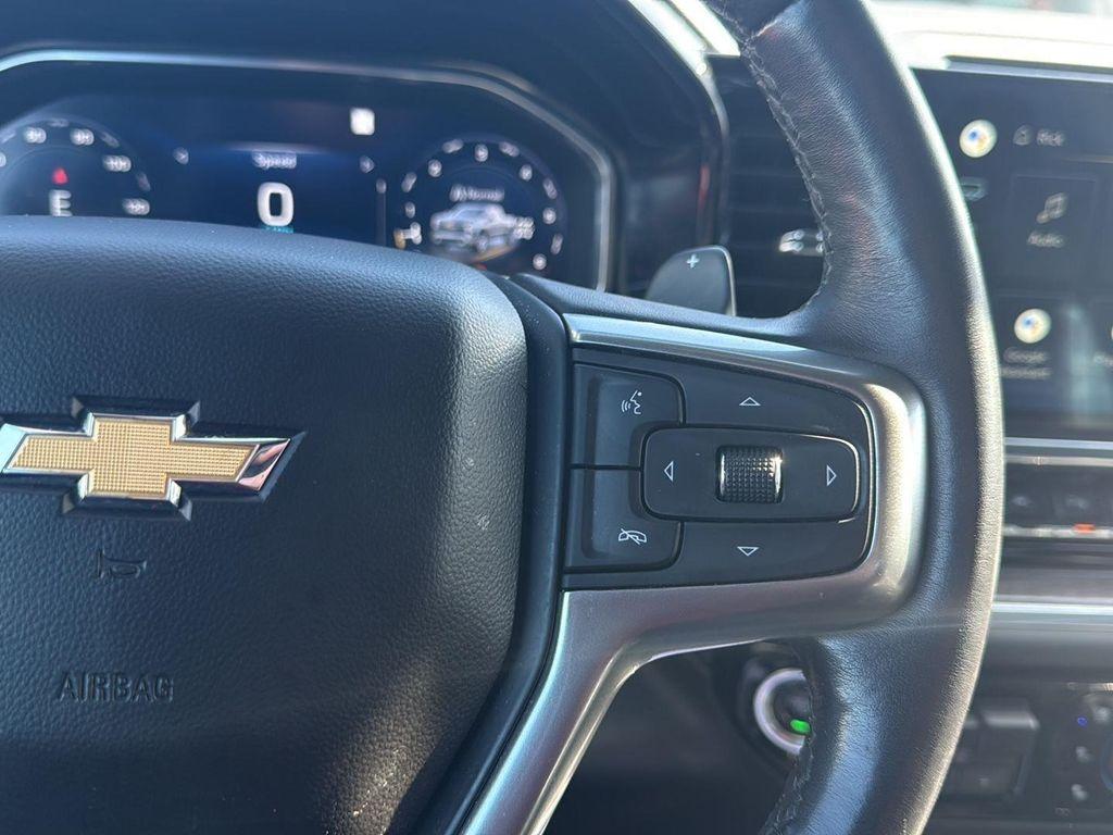 used 2022 Chevrolet Silverado 1500 car, priced at $36,249