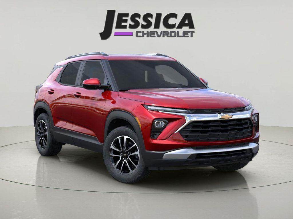 new 2026 Chevrolet TrailBlazer car, priced at $28,730