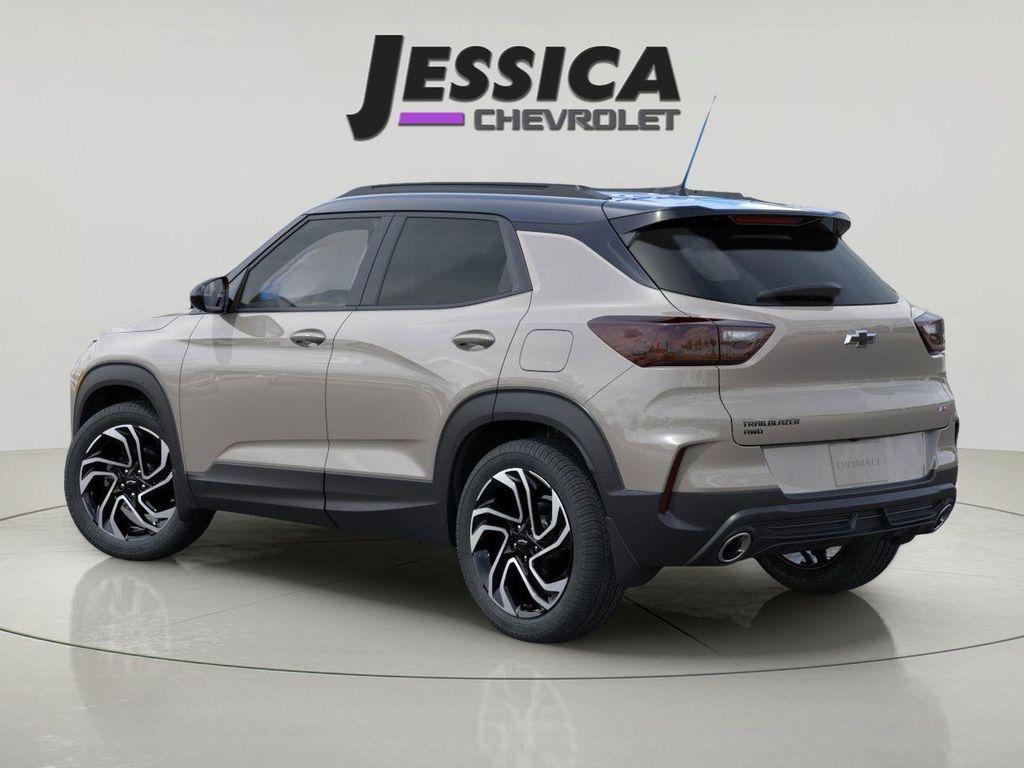 new 2026 Chevrolet TrailBlazer car, priced at $31,810