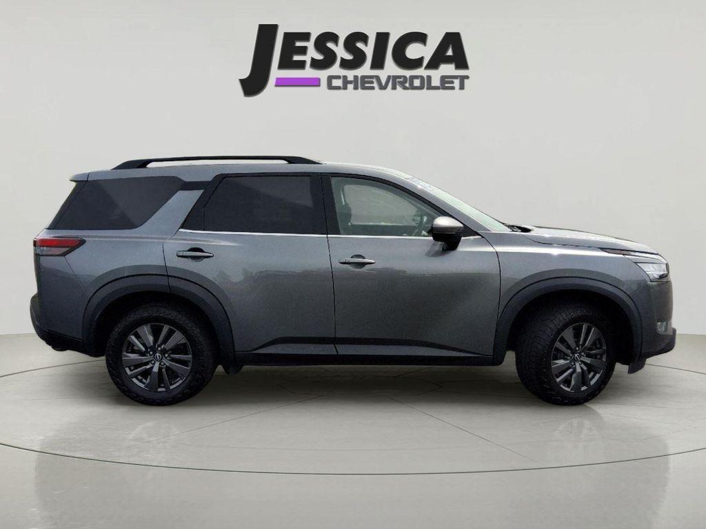 used 2022 Nissan Pathfinder car, priced at $26,490