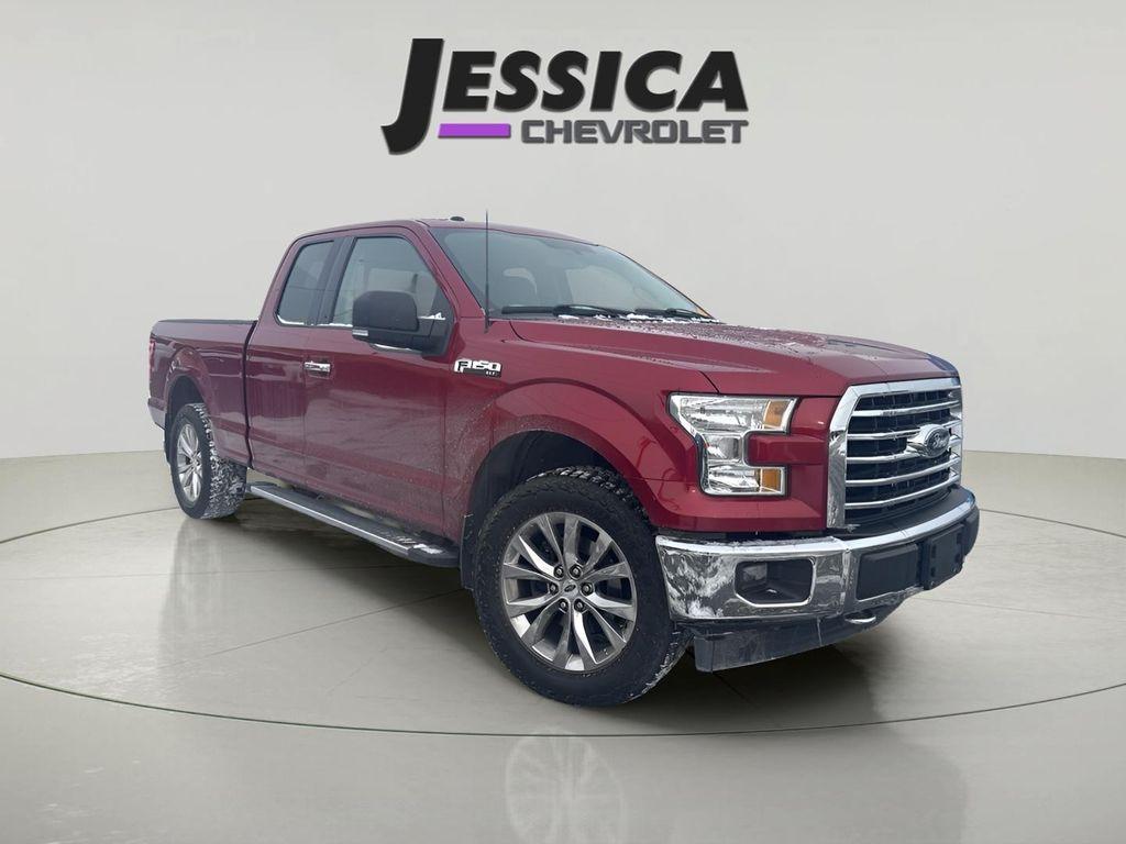 used 2017 Ford F-150 car, priced at $21,995