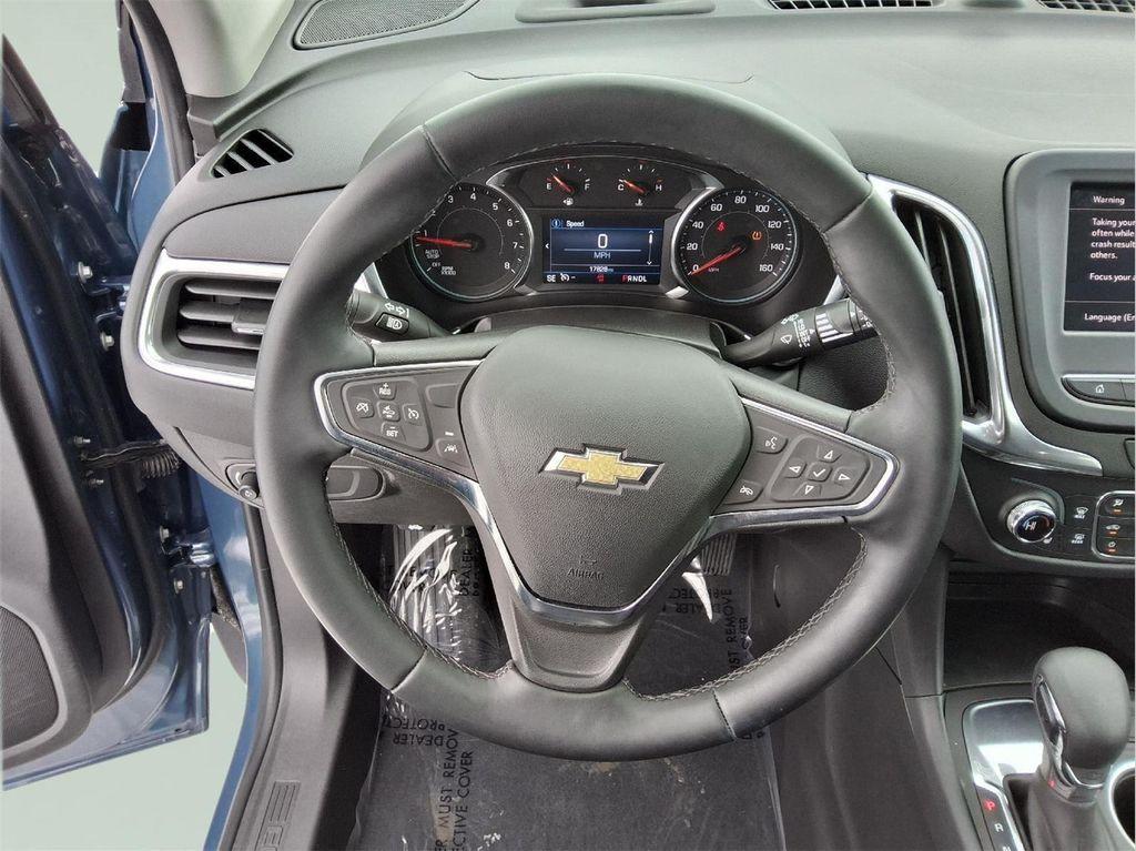 used 2024 Chevrolet Equinox car, priced at $21,877