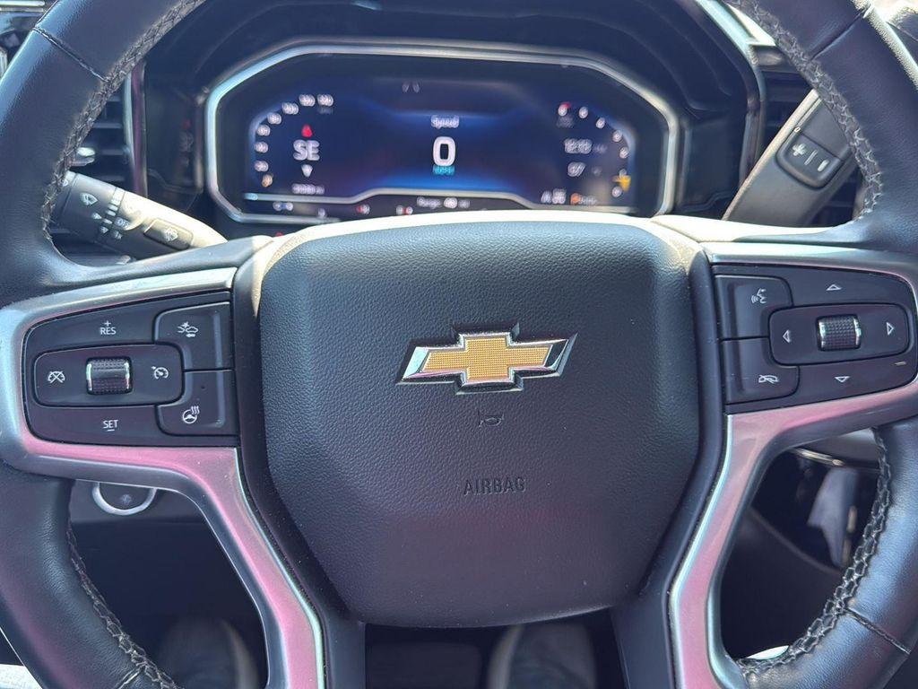 used 2024 Chevrolet Silverado 1500 car, priced at $37,645