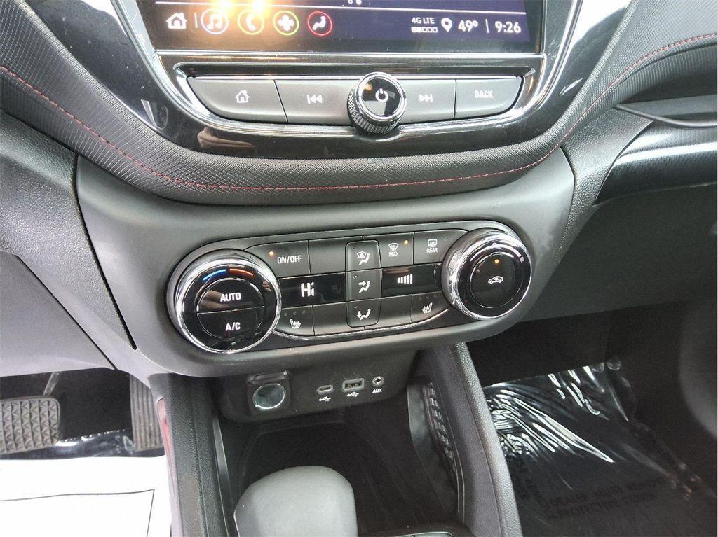 used 2023 Chevrolet TrailBlazer car, priced at $21,395