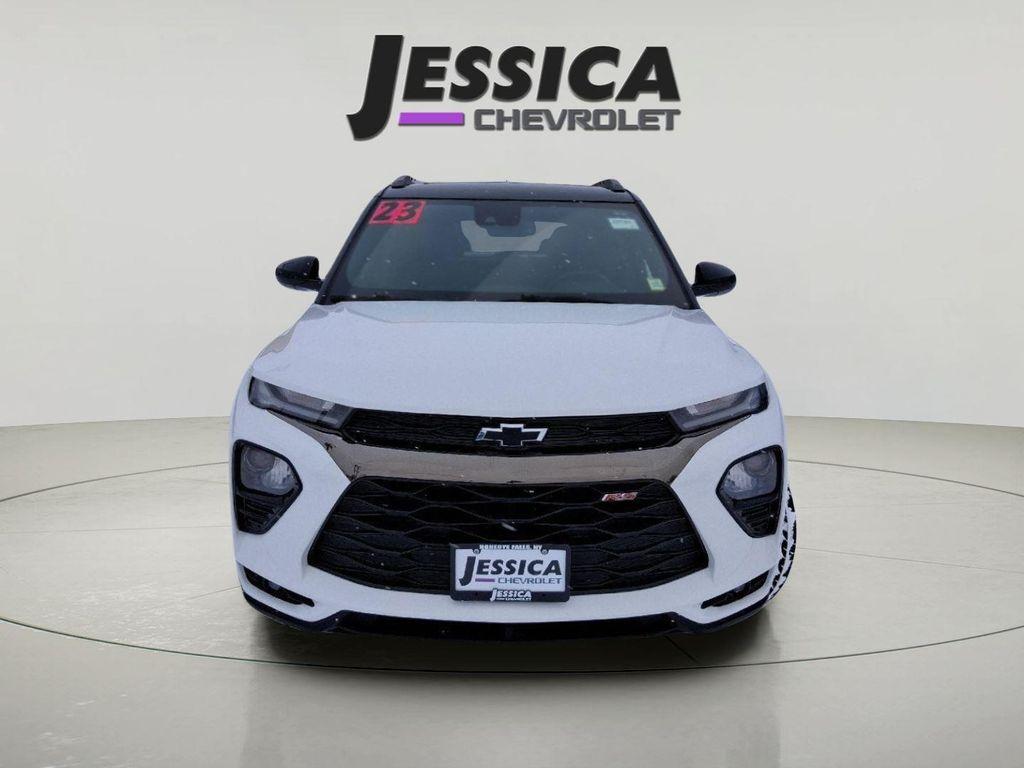 used 2023 Chevrolet TrailBlazer car, priced at $21,395