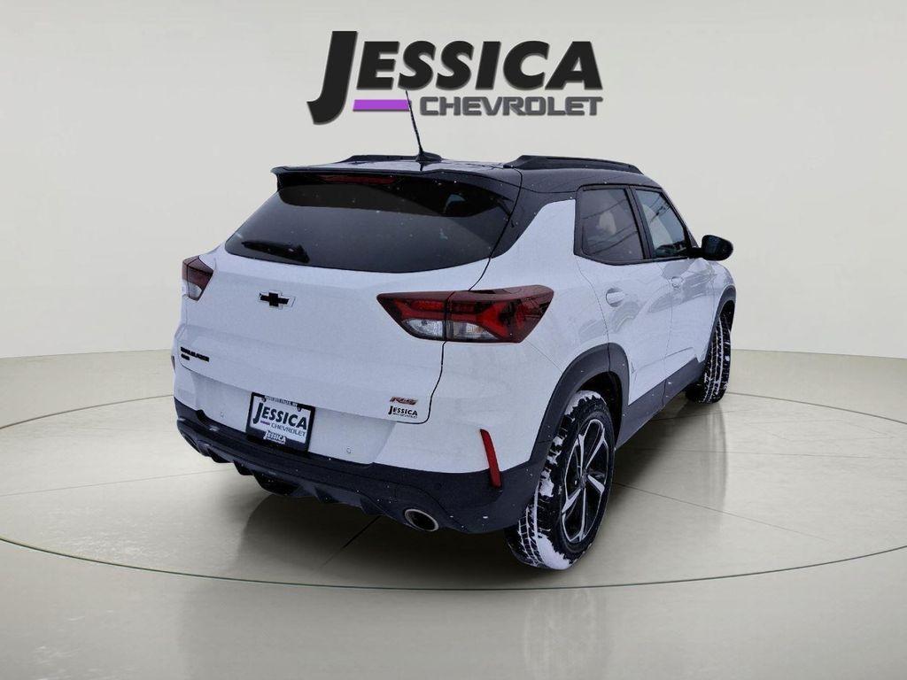 used 2023 Chevrolet TrailBlazer car, priced at $21,395
