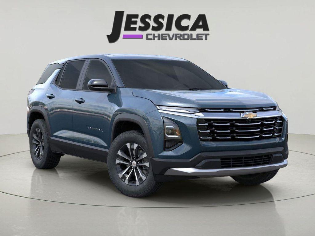new 2026 Chevrolet Equinox car, priced at $35,365