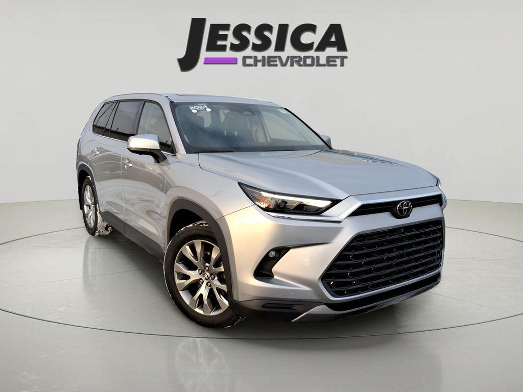 used 2024 Toyota Grand Highlander Hybrid car, priced at $44,967