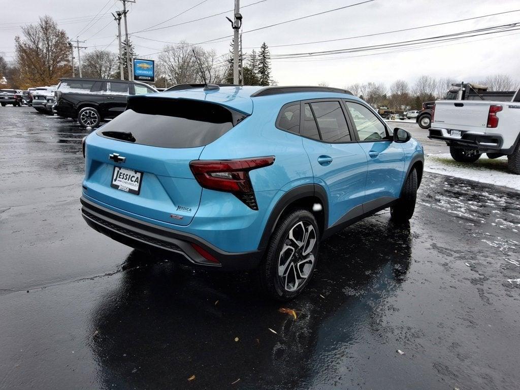 new 2026 Chevrolet Trax car, priced at $28,225