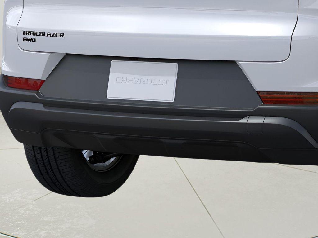 new 2026 Chevrolet TrailBlazer car, priced at $28,300