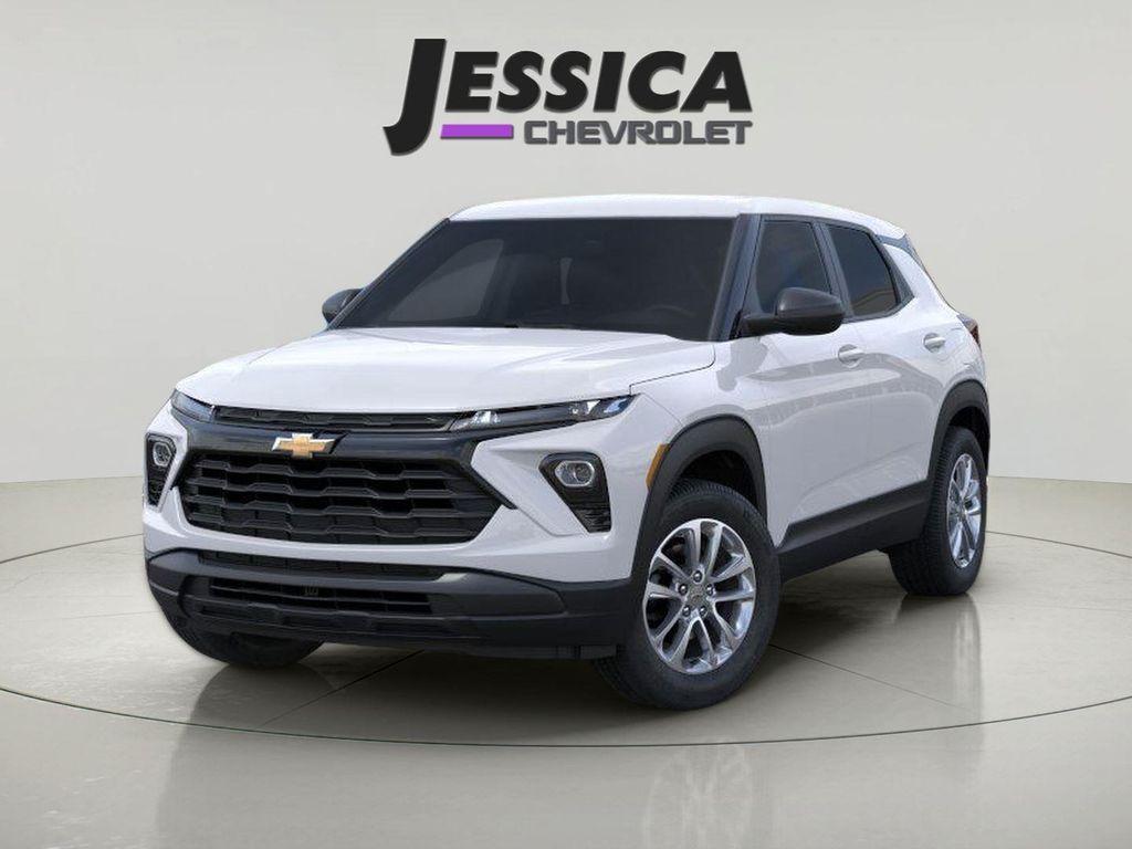 new 2026 Chevrolet TrailBlazer car, priced at $28,300