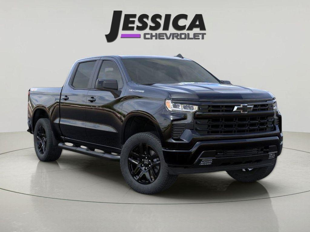 new 2026 Chevrolet Silverado 1500 car, priced at $54,305