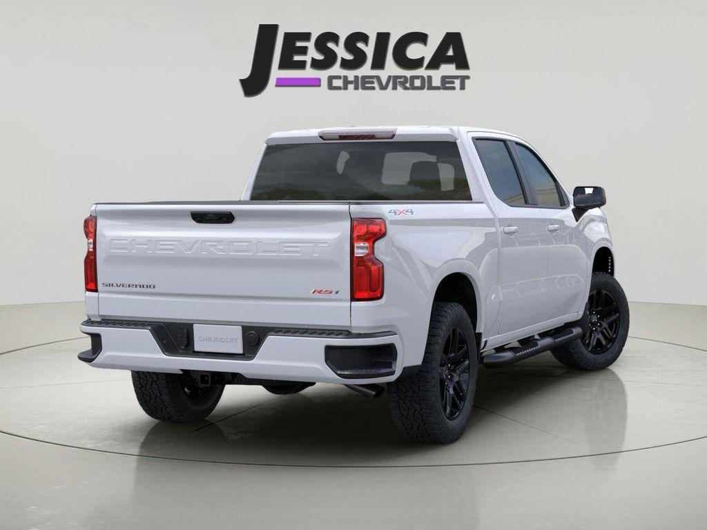 new 2026 Chevrolet Silverado 1500 car, priced at $54,305