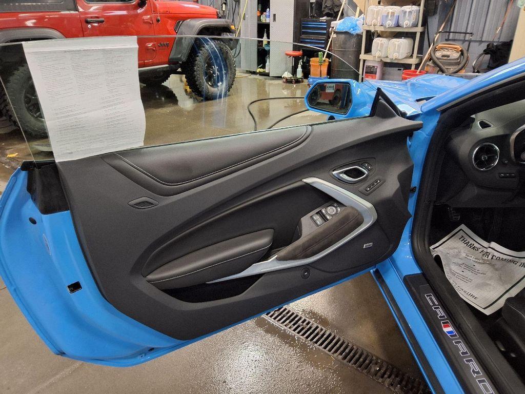 used 2023 Chevrolet Camaro car, priced at $52,755