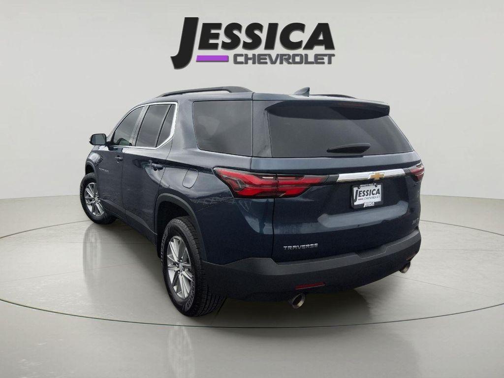 used 2023 Chevrolet Traverse car, priced at $24,369