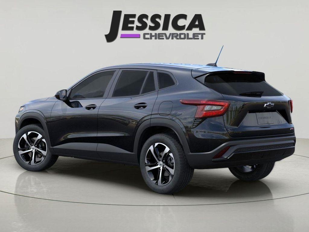 new 2026 Chevrolet Trax car, priced at $24,590