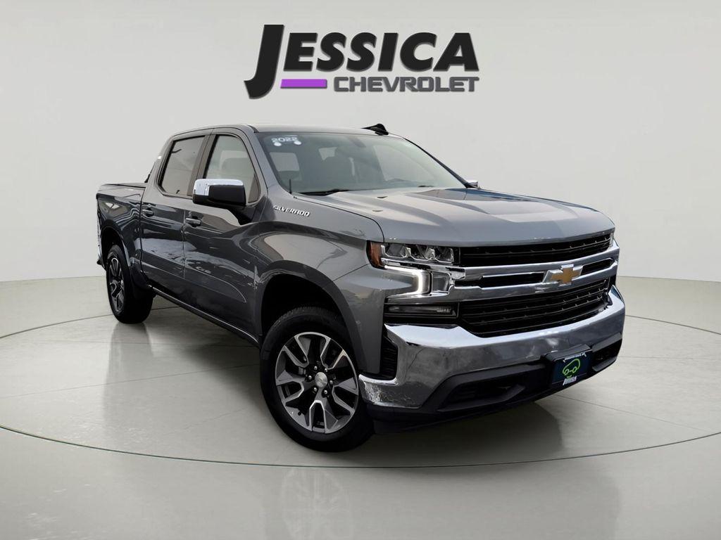 used 2022 Chevrolet Silverado 1500 car, priced at $30,955