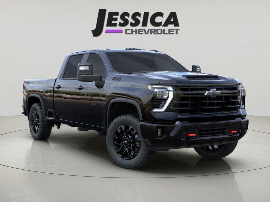 new 2026 Chevrolet Silverado 2500 car, priced at $68,145