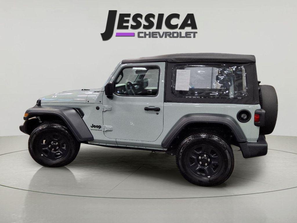 used 2023 Jeep Wrangler car, priced at $29,447