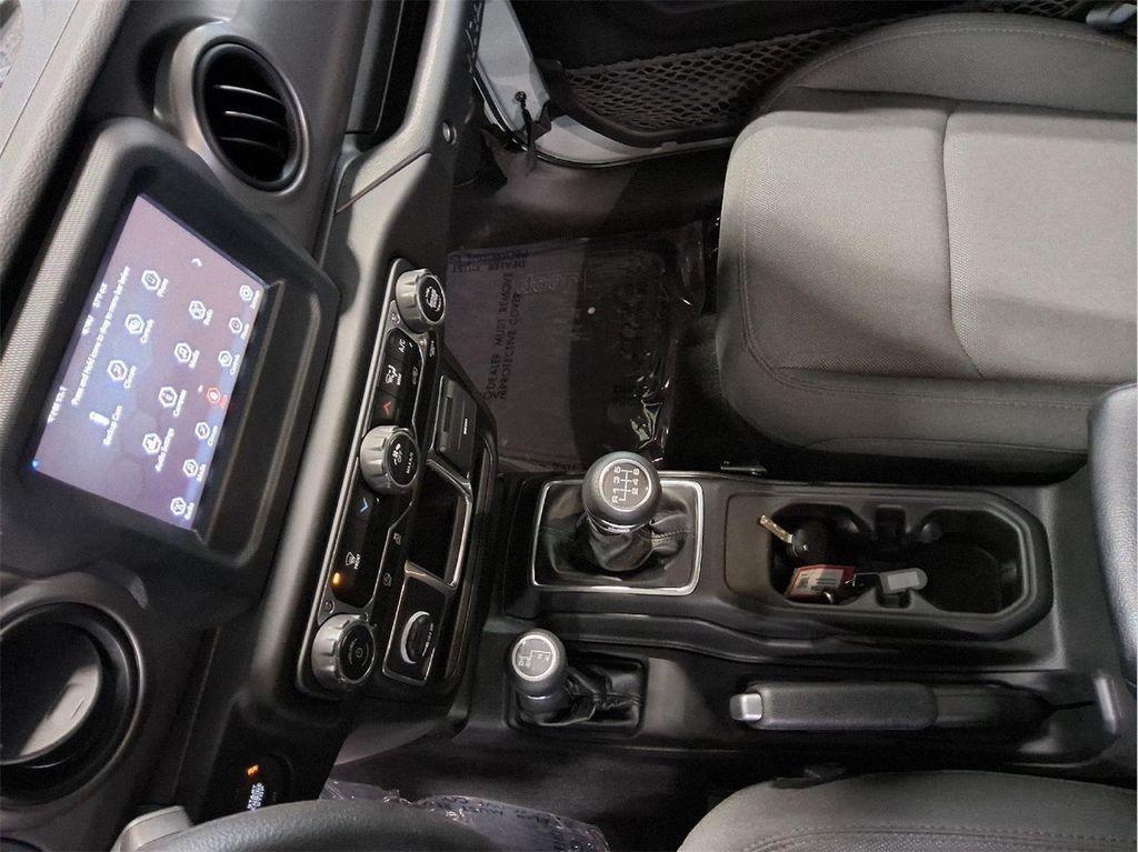 used 2023 Jeep Wrangler car, priced at $29,447