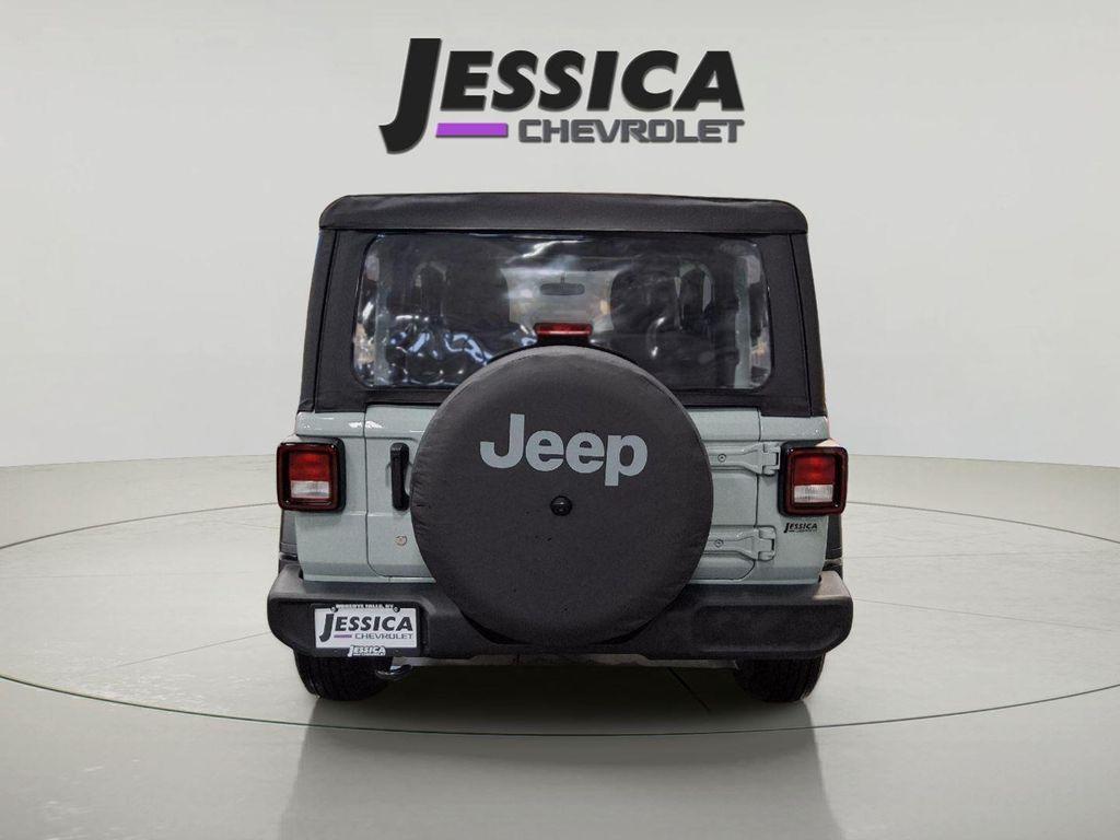 used 2023 Jeep Wrangler car, priced at $29,447