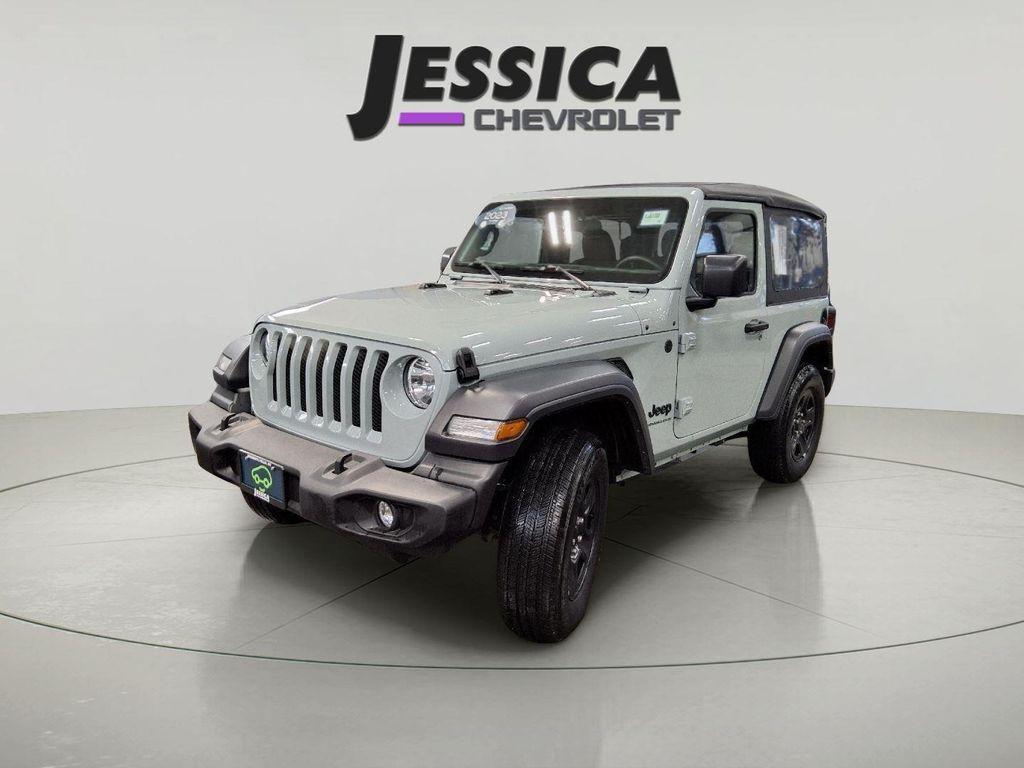 used 2023 Jeep Wrangler car, priced at $29,447